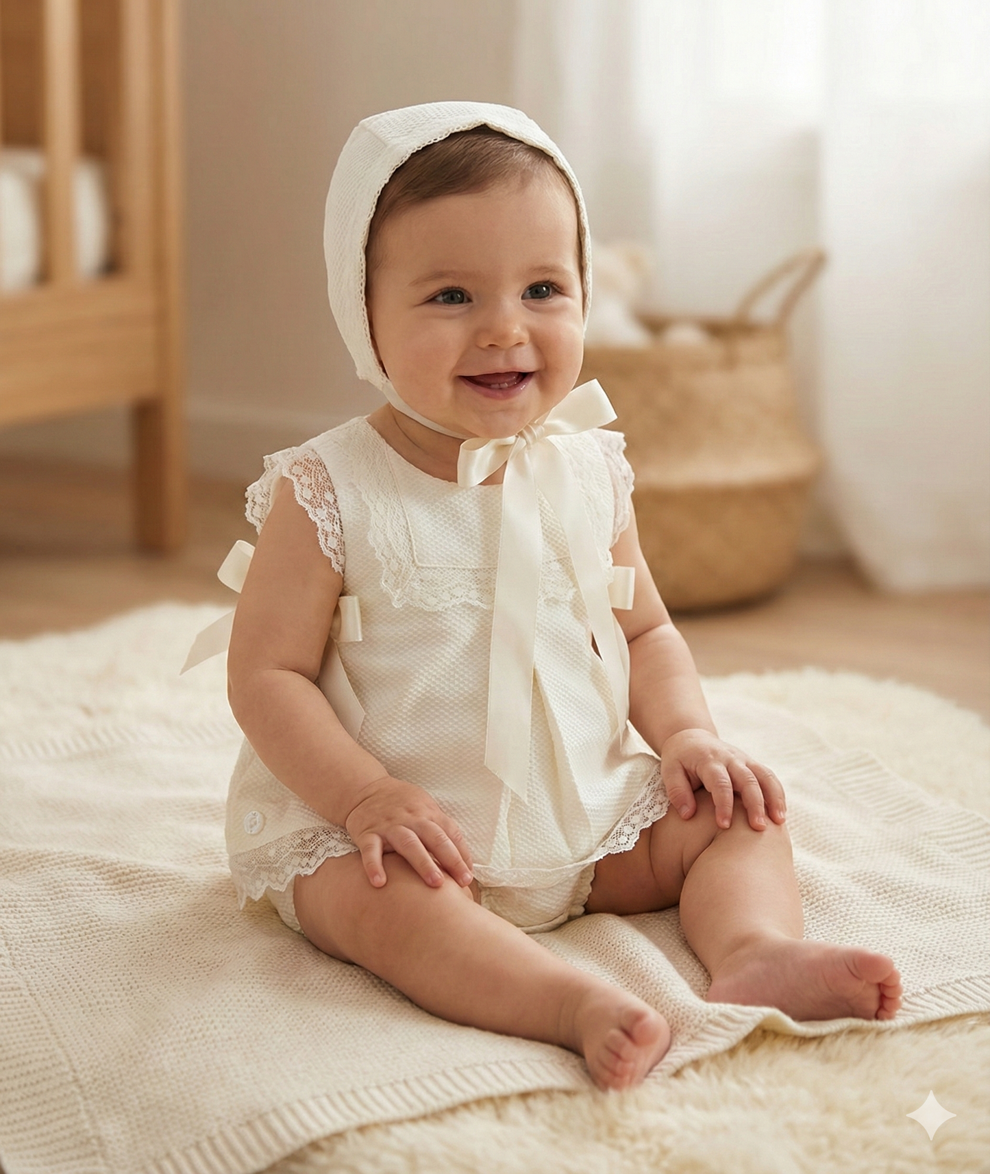 Teresa 3-Piece Pique Dress Set