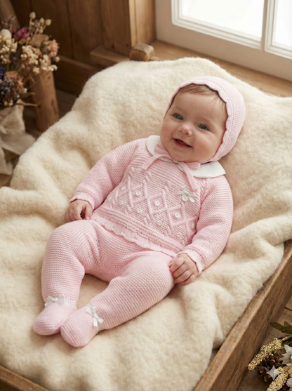 Diamantes 3-piece Knit Set