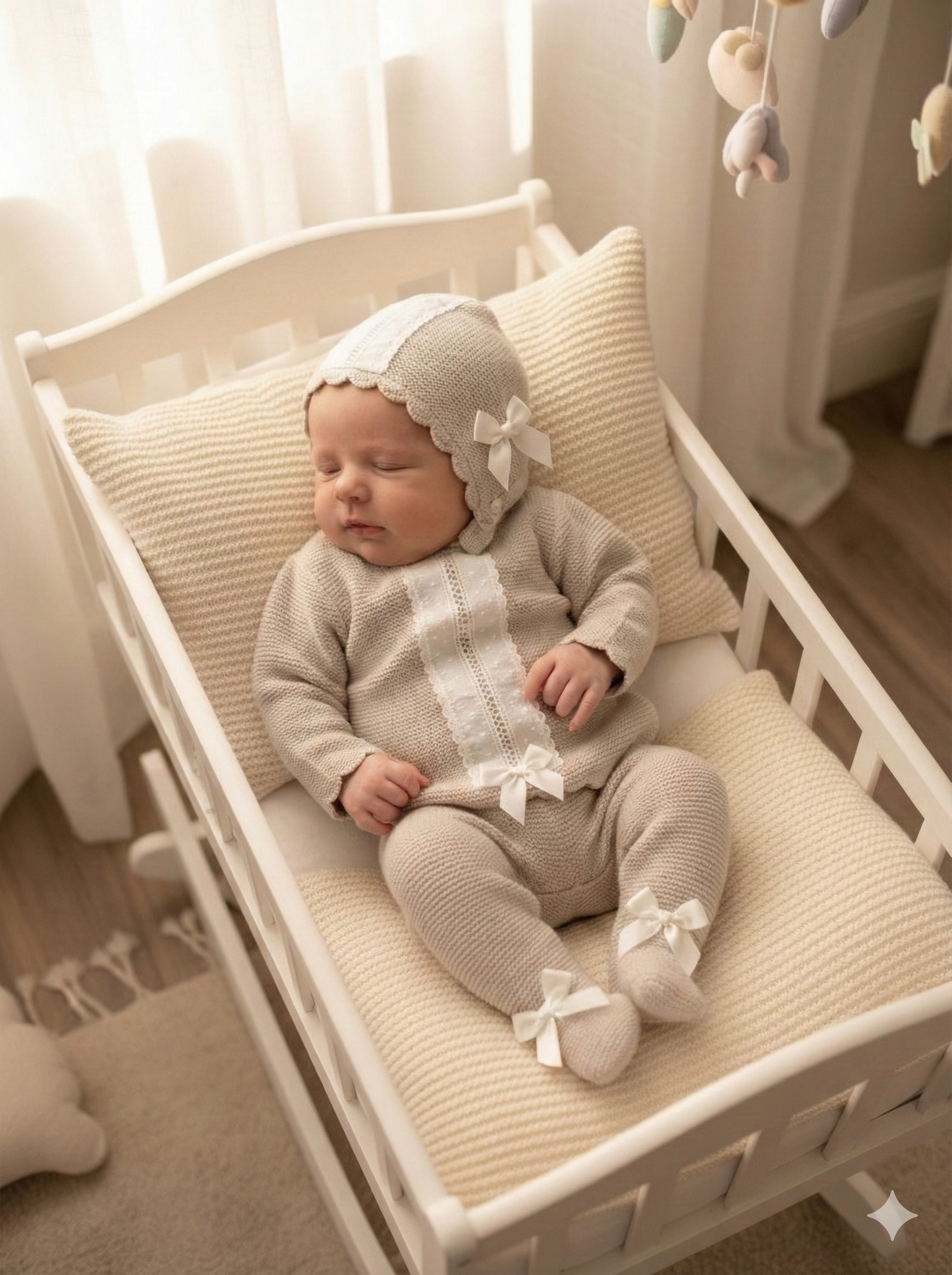 Almendra 3-Piece Knit Set