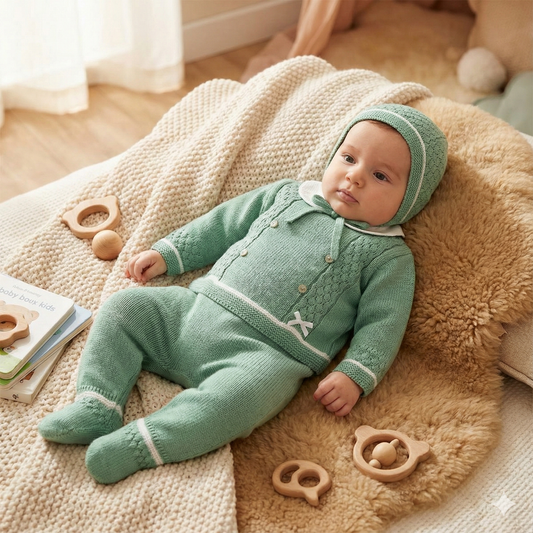 Copos 3-Piece Knit Set
