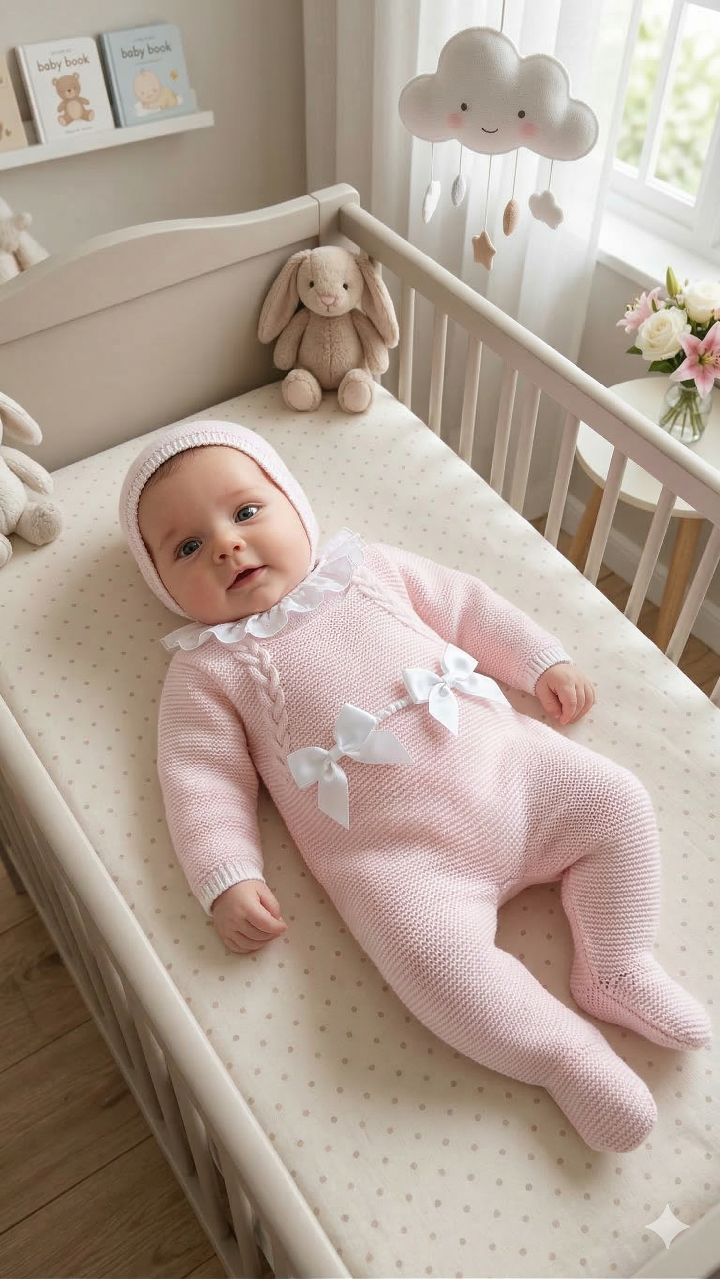 Volantina 3-Piece Romper Set