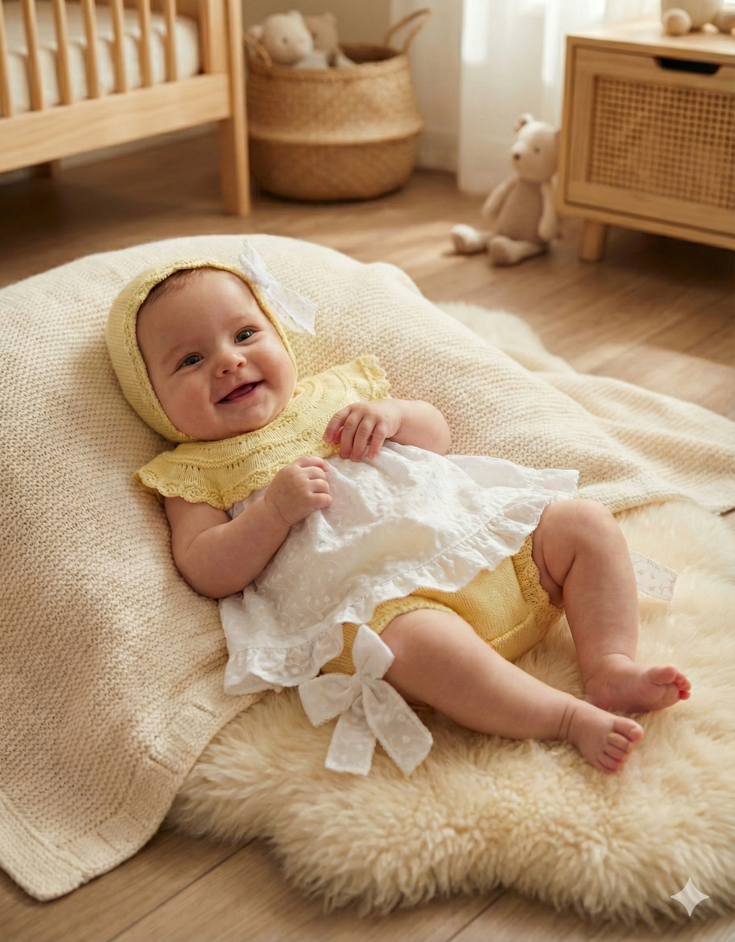 Canarias 3-Piece Plumeti Dress Set