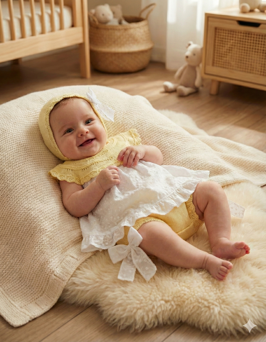 Canarias 3-Piece Plumeti Dress Set