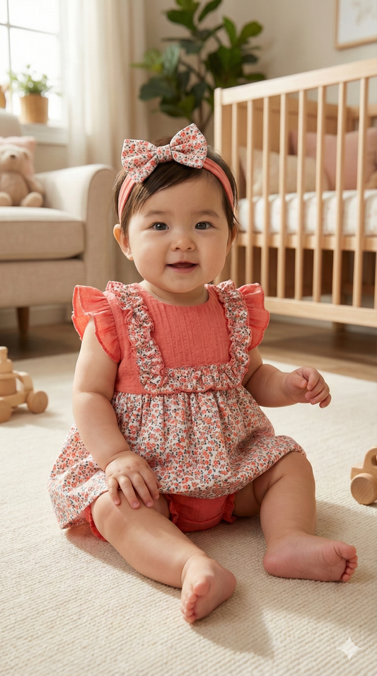 Ajolote 3-Piece Dress Set