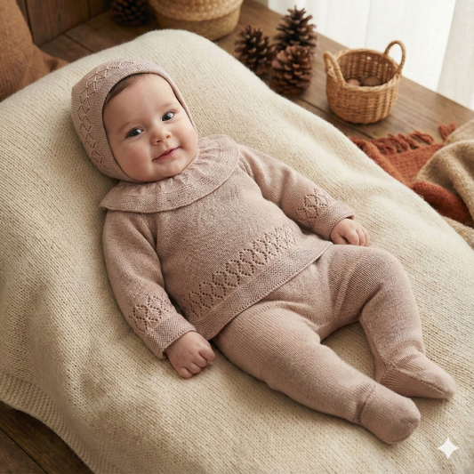 Brisa 3-Piece Knit Set