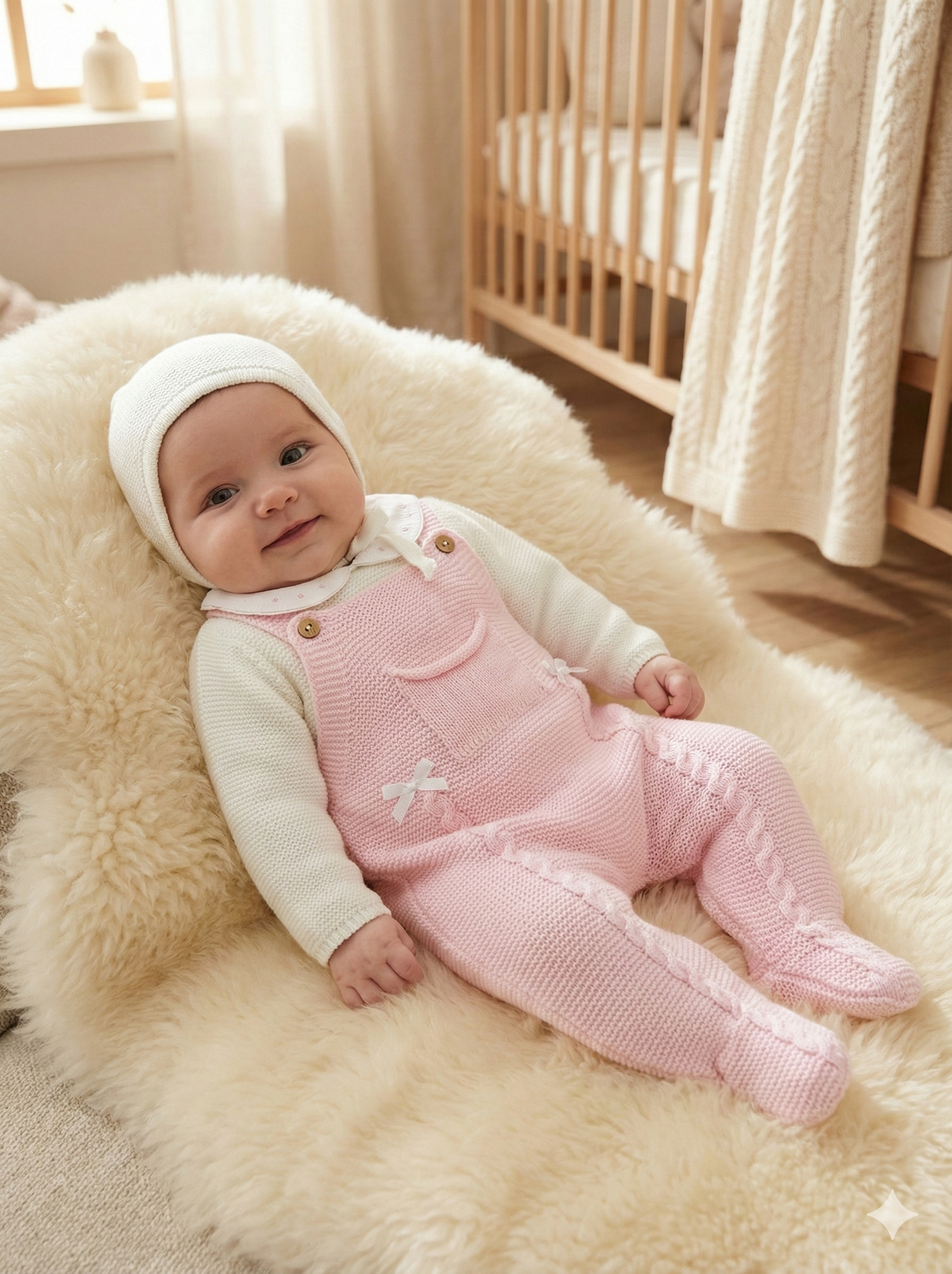 Aitana 3-Piece Romper Set