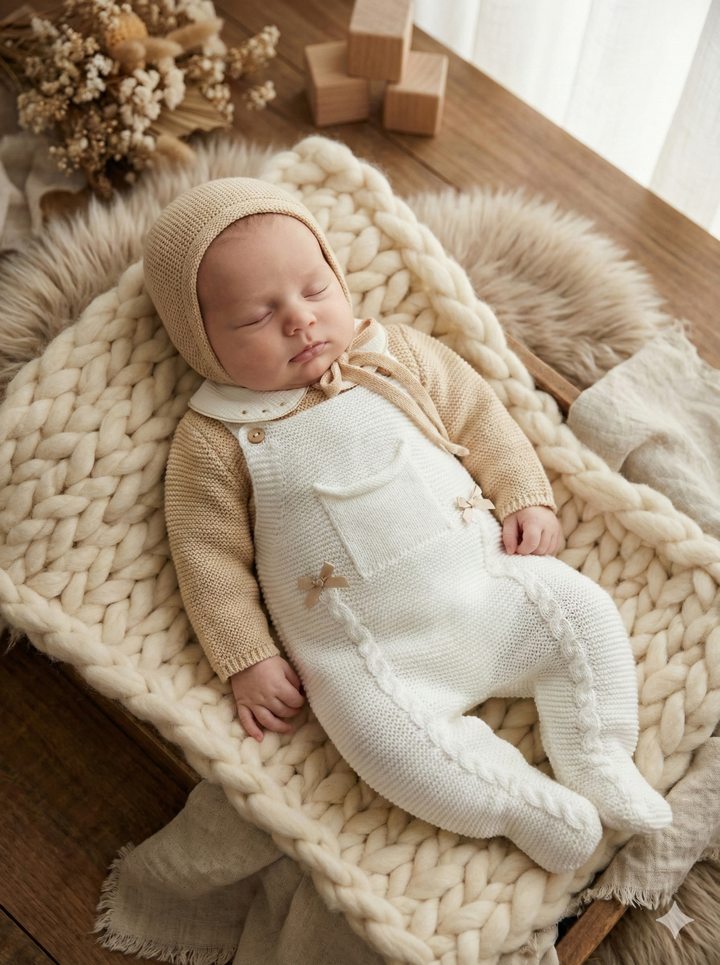 Aitana 3-Piece Romper Set