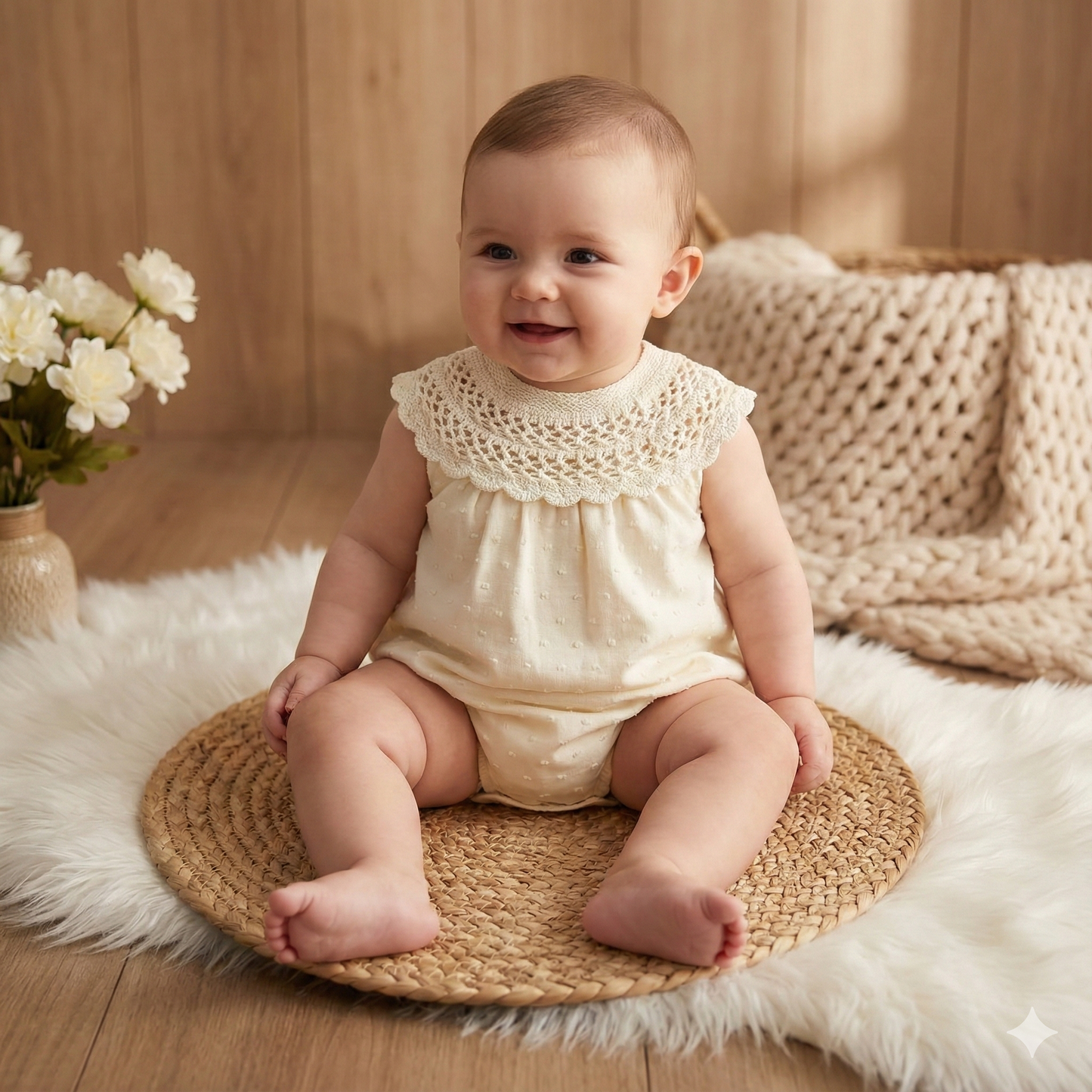 Juno Plumeti Romper