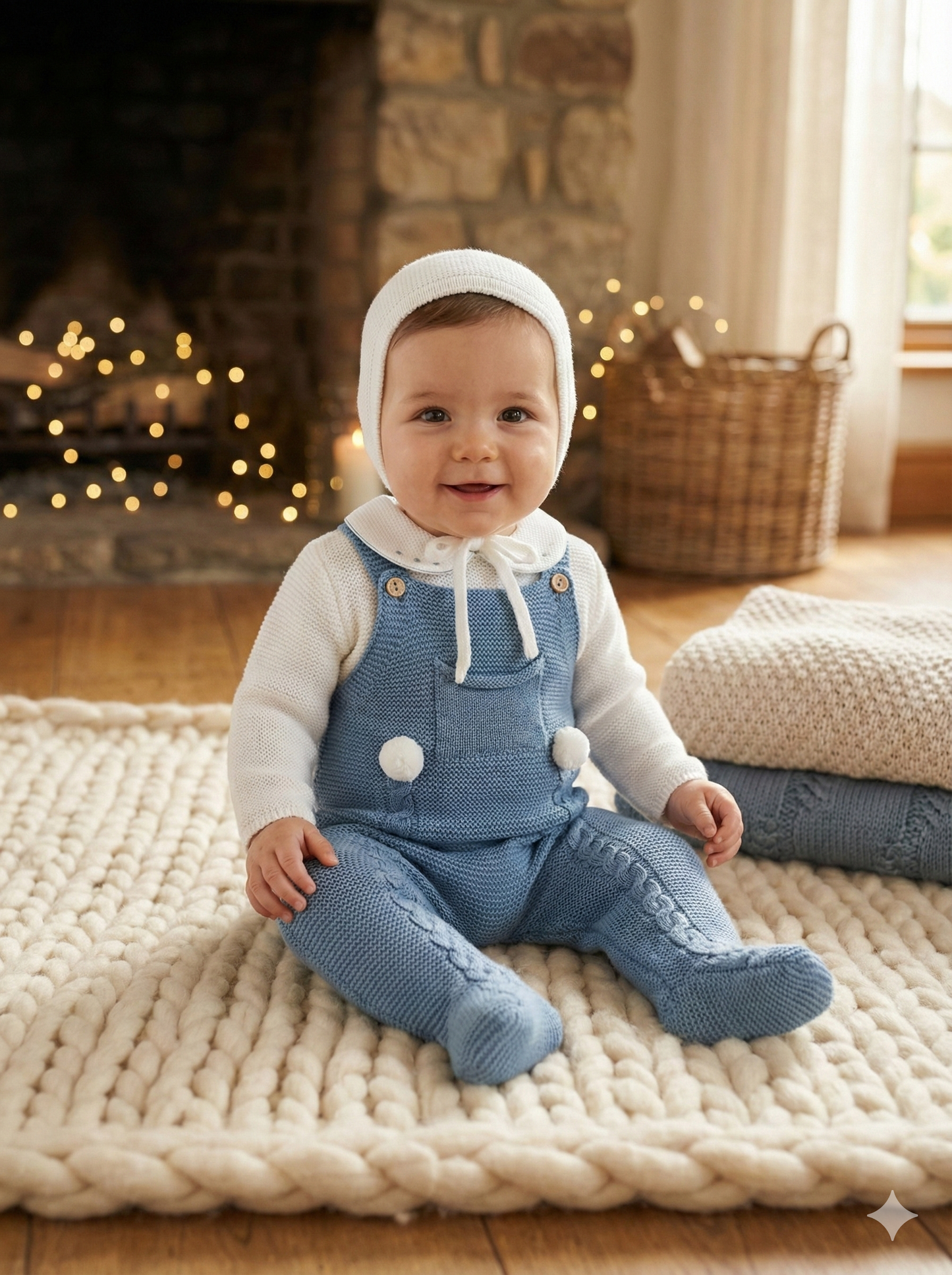 Aitana 3-Piece Romper Set