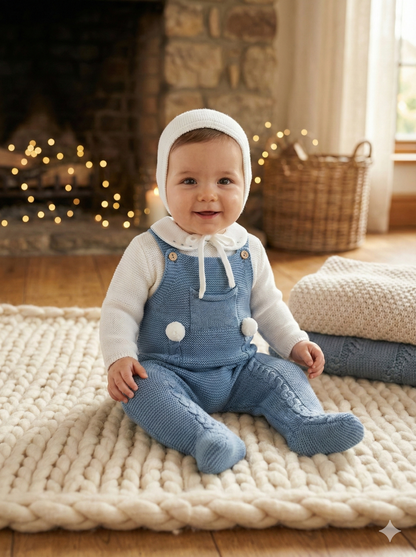 Aitana 3-Piece Romper Set