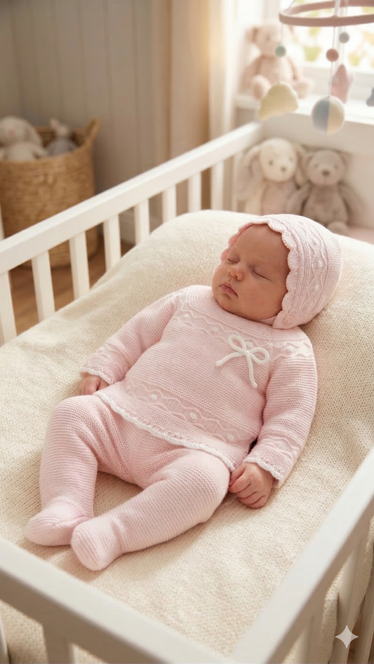 Pompitas 3-Piece Knit Set