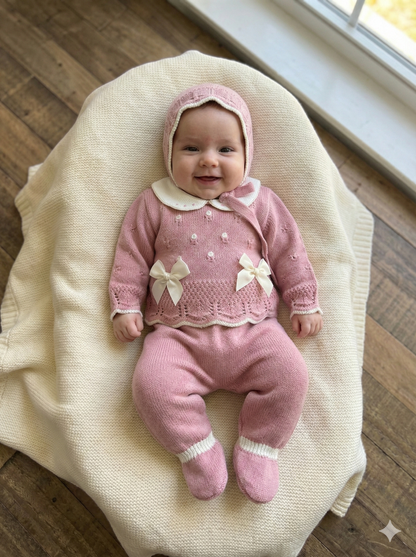 Lacitos 3-Piece Knit Set