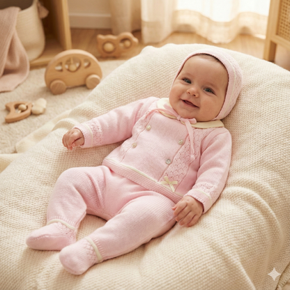 Copos 3-Piece Knit Set