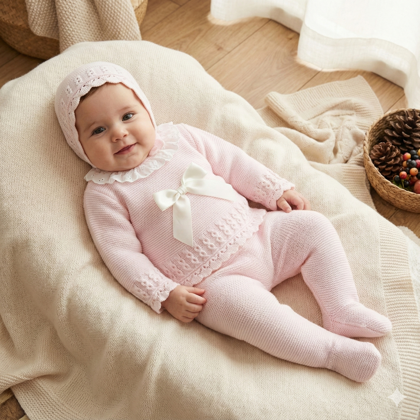 Roseta 3-Piece Knit Set