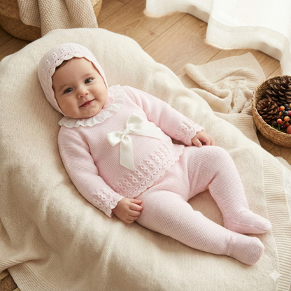 Roseta 3-Piece Knit Set