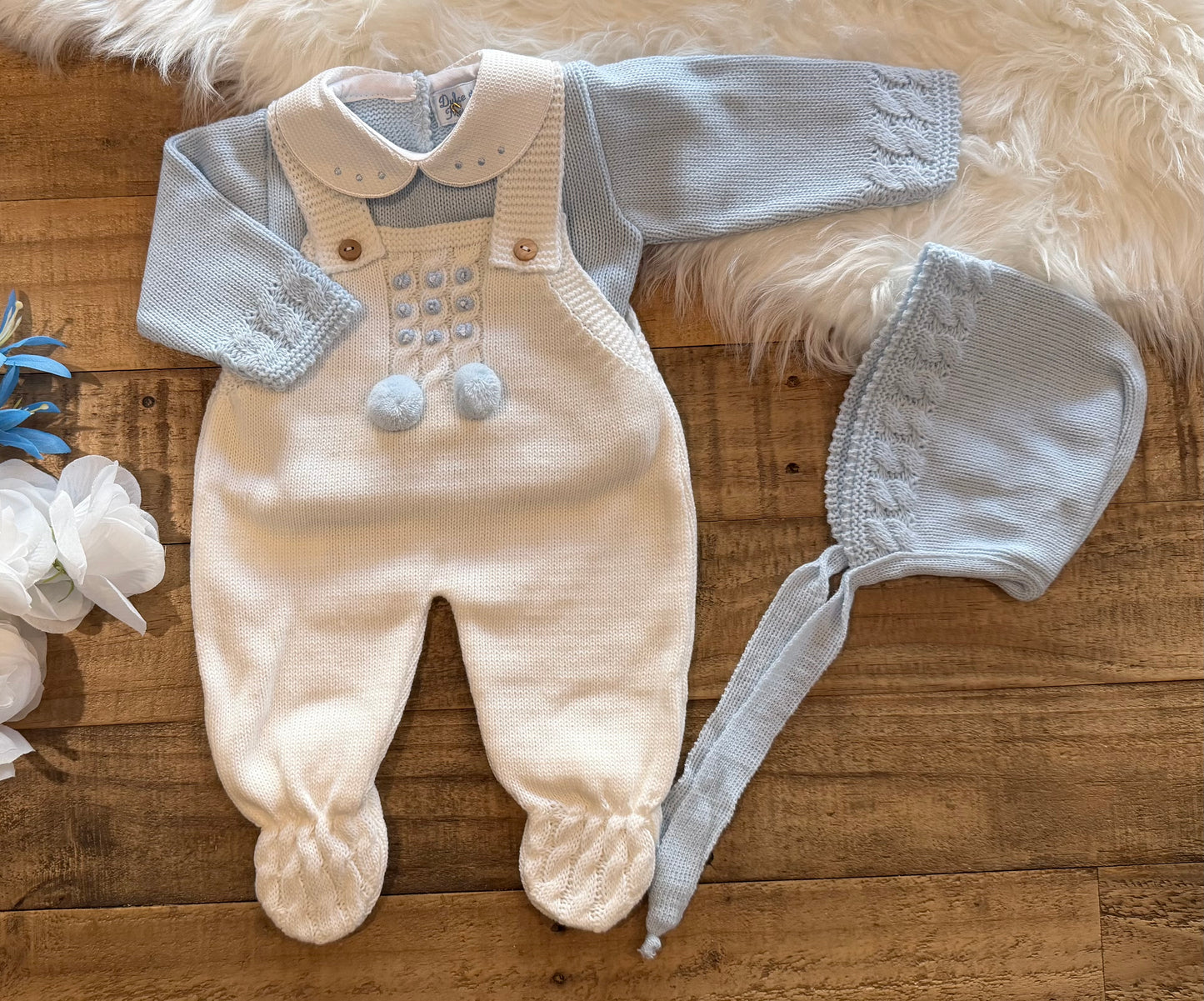 3-Piece Romper Set