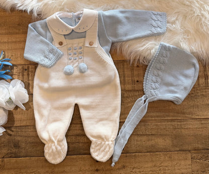 3-Piece Romper Set