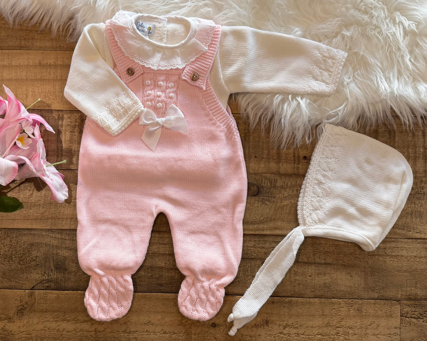 3-Piece Romper Set