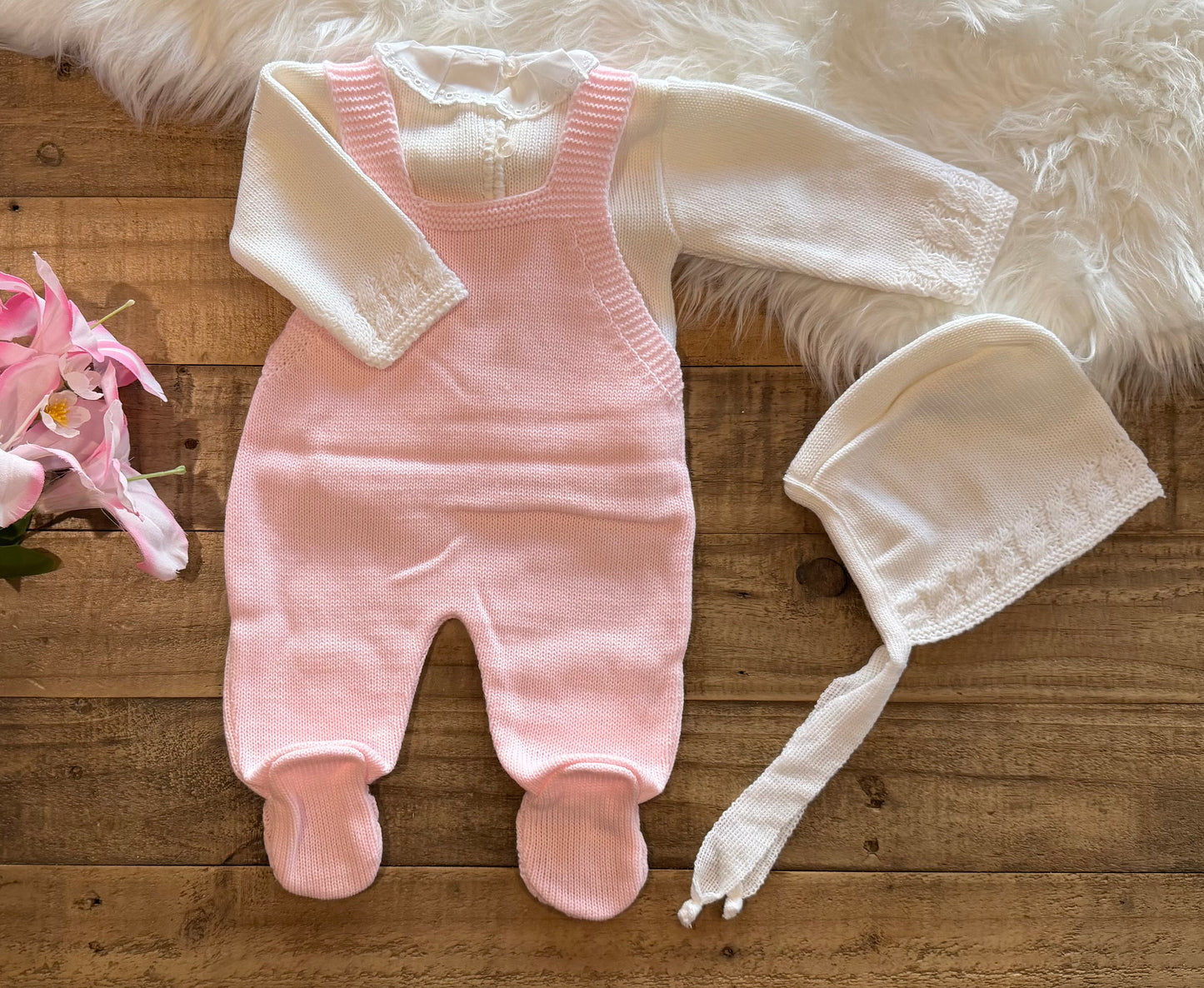 3-Piece Romper Set