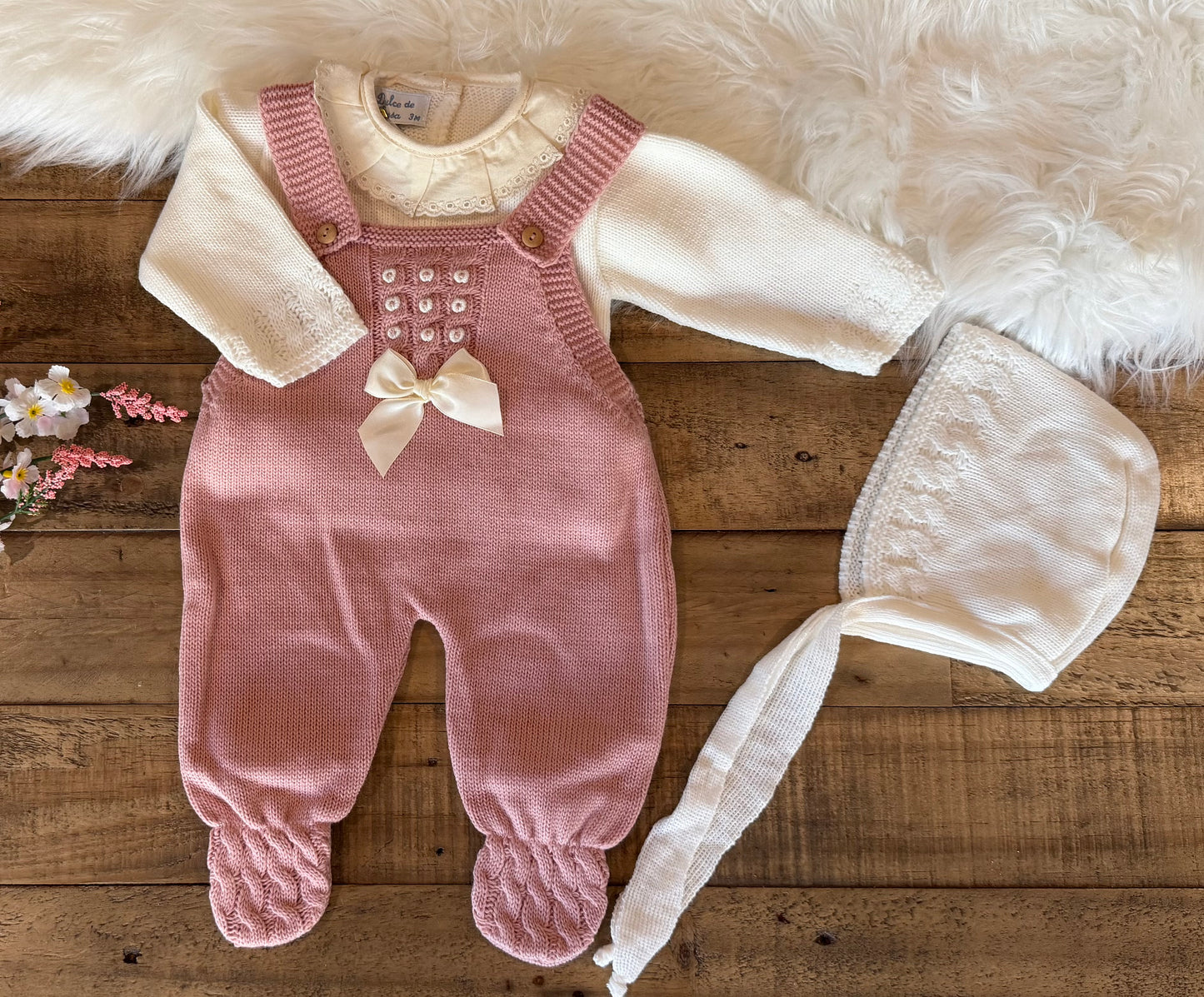 3-Piece Romper Set