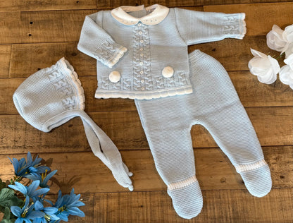 3-Piece Knit Set