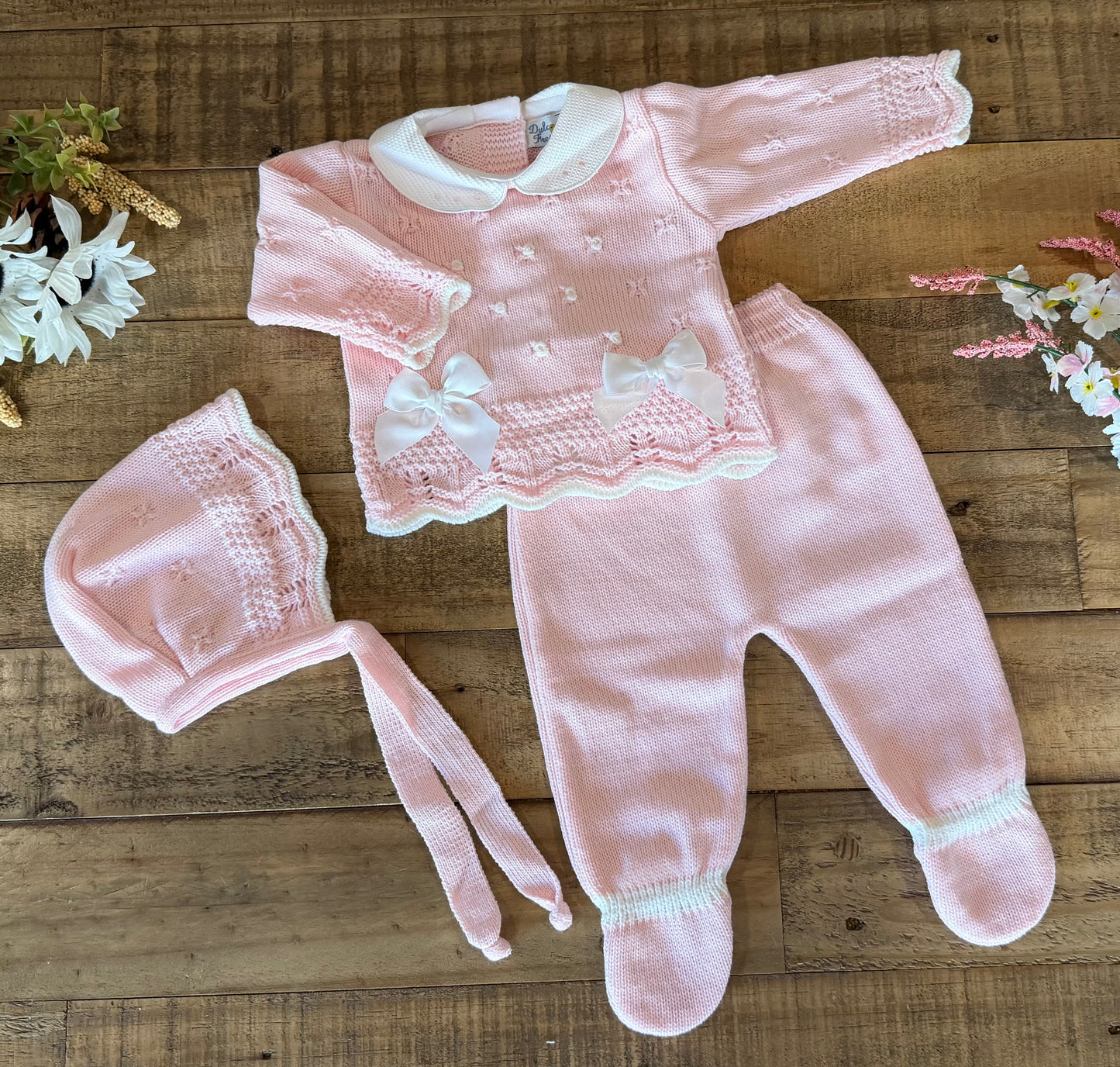 Lacitos 3-Piece Knit Set