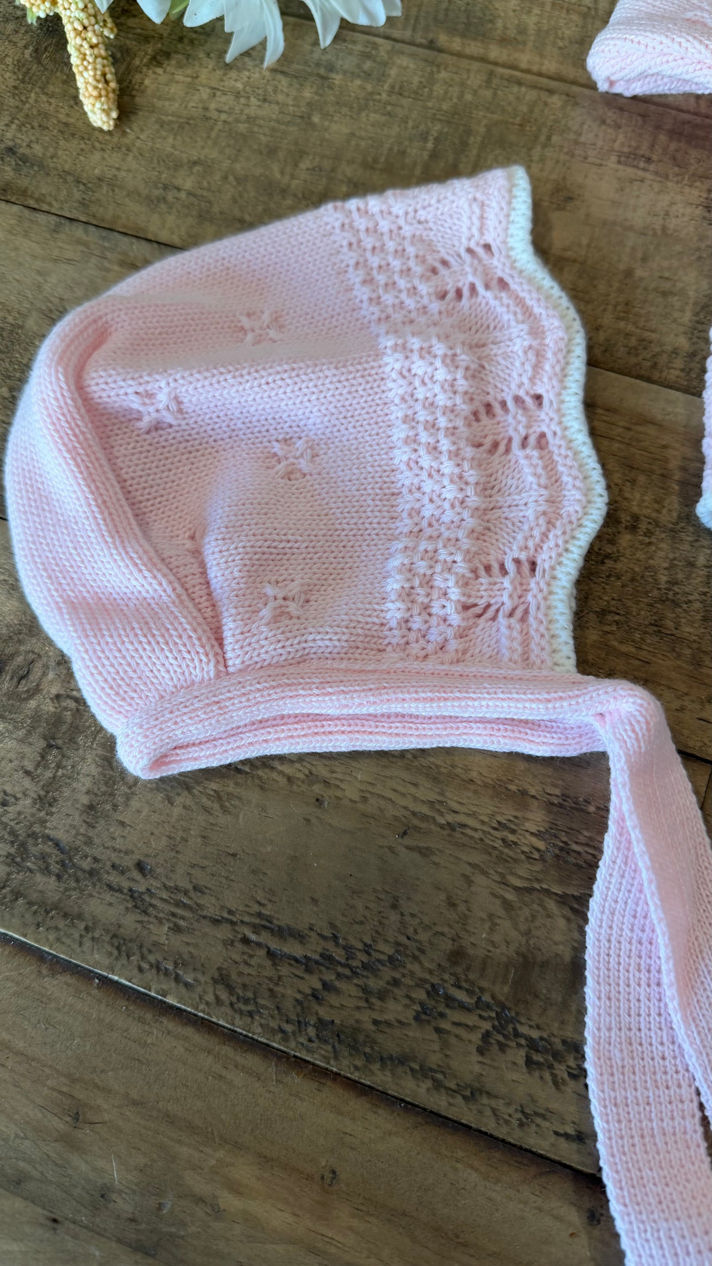 Lacitos 3-Piece Knit Set