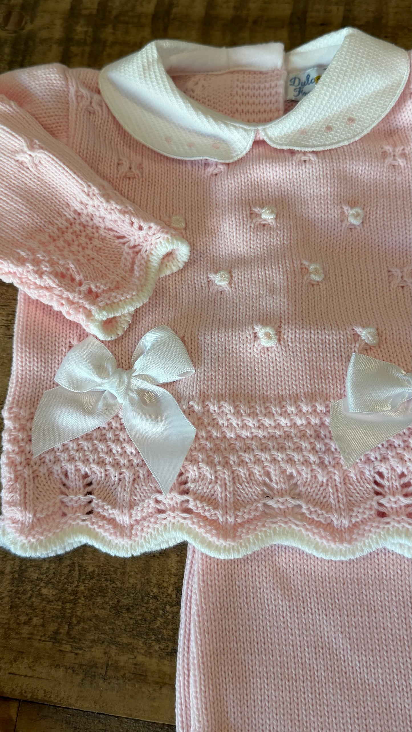 Lacitos 3-Piece Knit Set