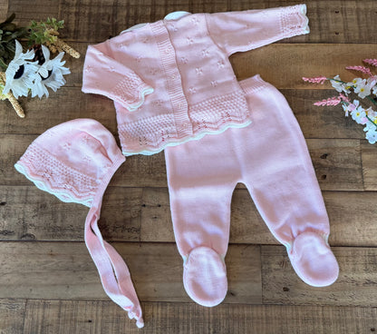 Lacitos 3-Piece Knit Set