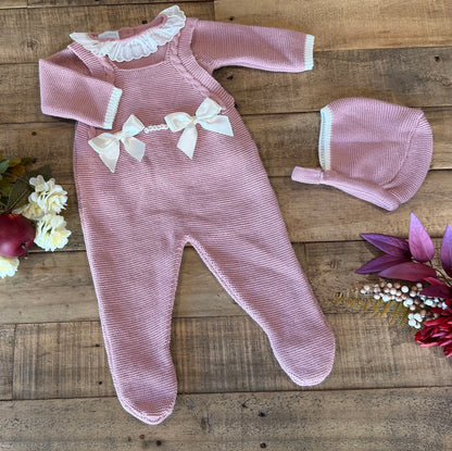Volantina 3-Piece Romper Set