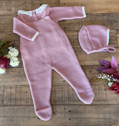 Volantina 3-Piece Romper Set