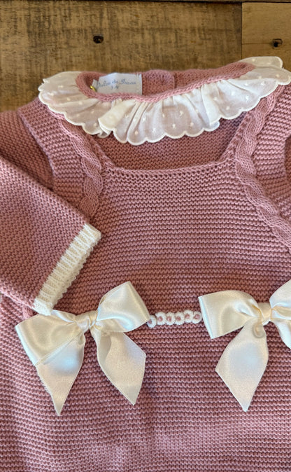 Volantina 3-Piece Romper Set