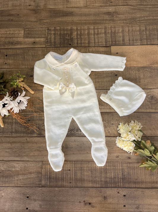 Dalia 3-Piece Romper Set