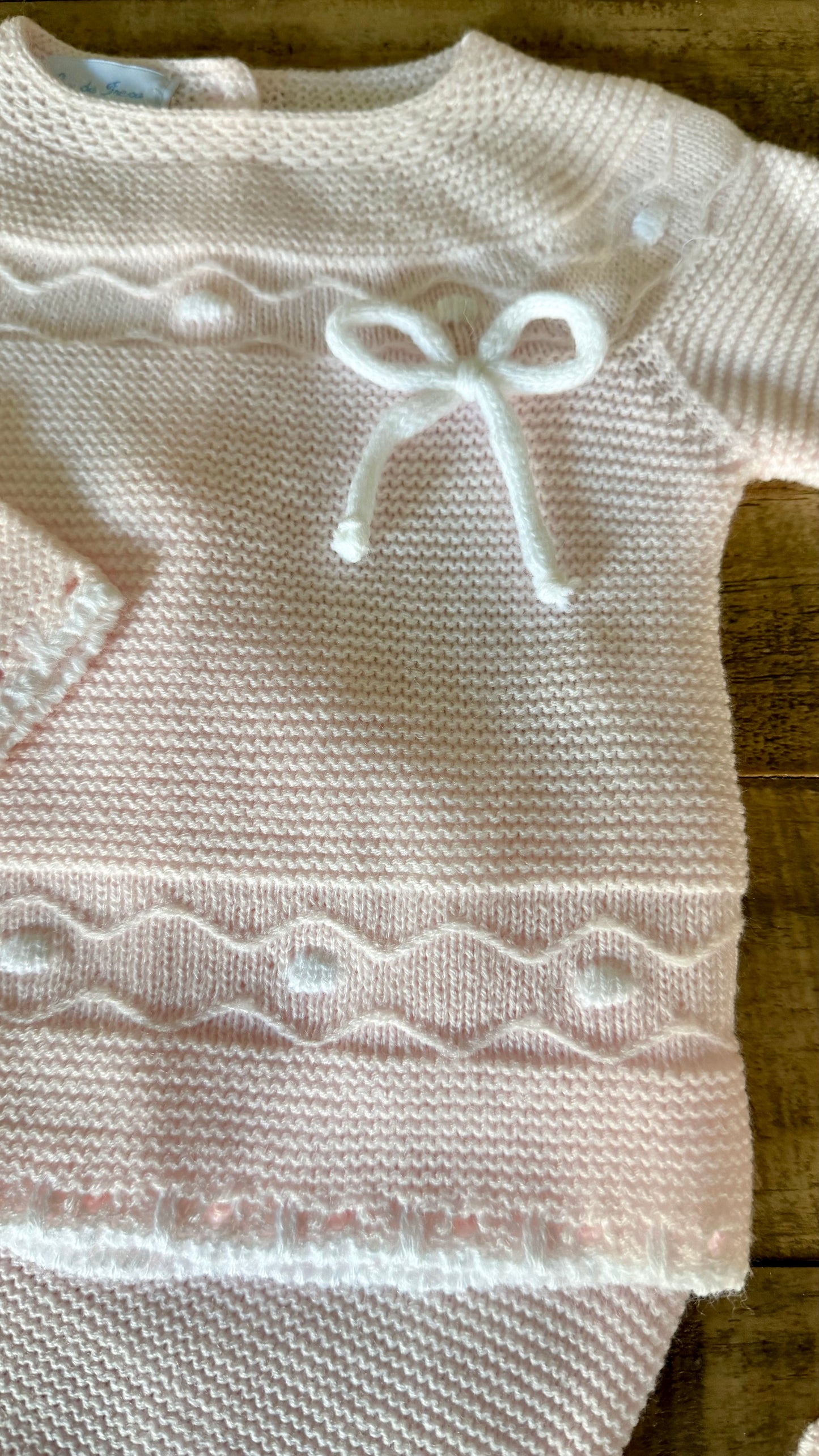 Pompitas 3-Piece Knit Set