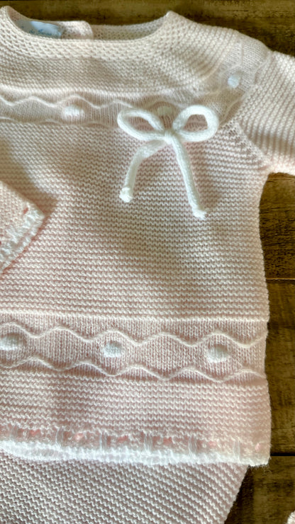 Pompitas 3-Piece Knit Set