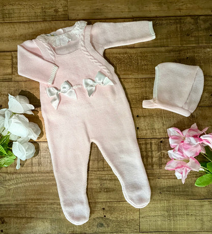 Volantina 3-Piece Romper Set