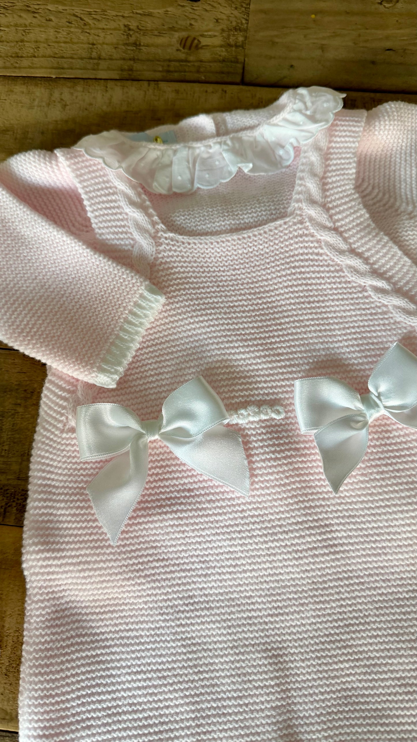 Volantina 3-Piece Romper Set