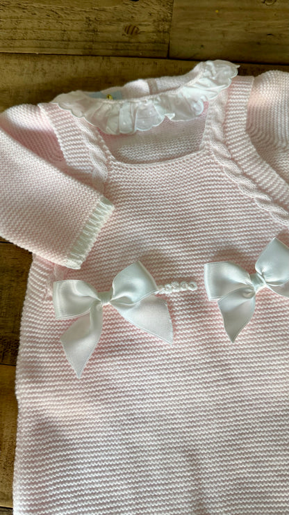 Volantina 3-Piece Romper Set