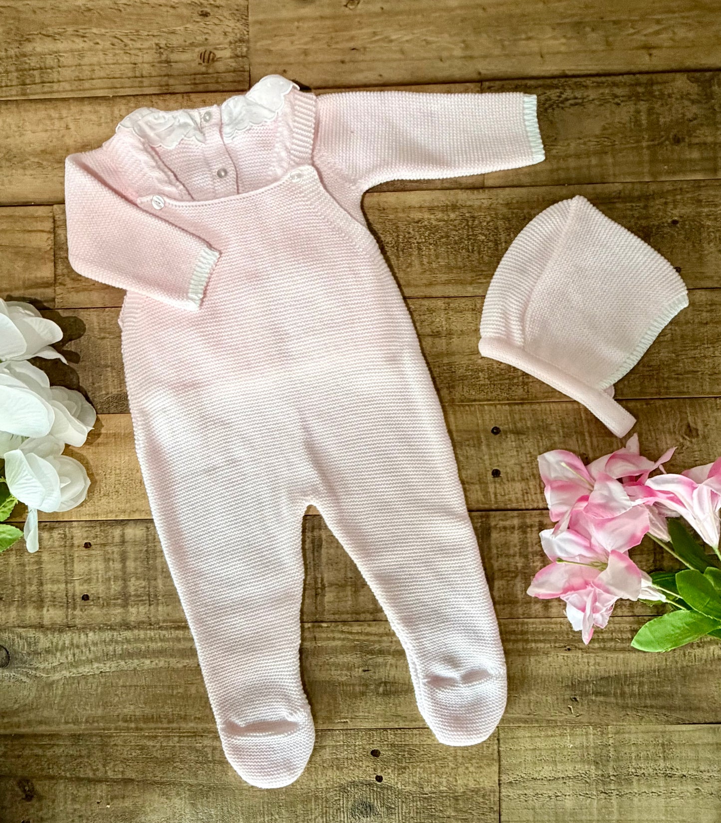 Volantina 3-Piece Romper Set