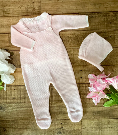 Volantina 3-Piece Romper Set