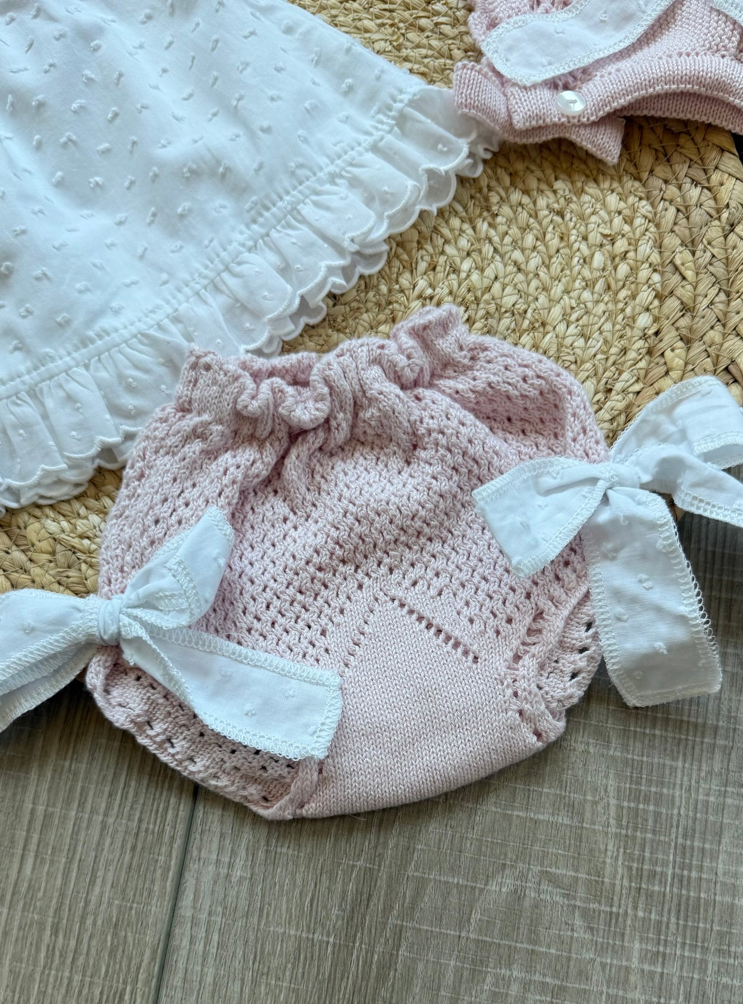 Rosa Juno 3-Piece Plumeti Set