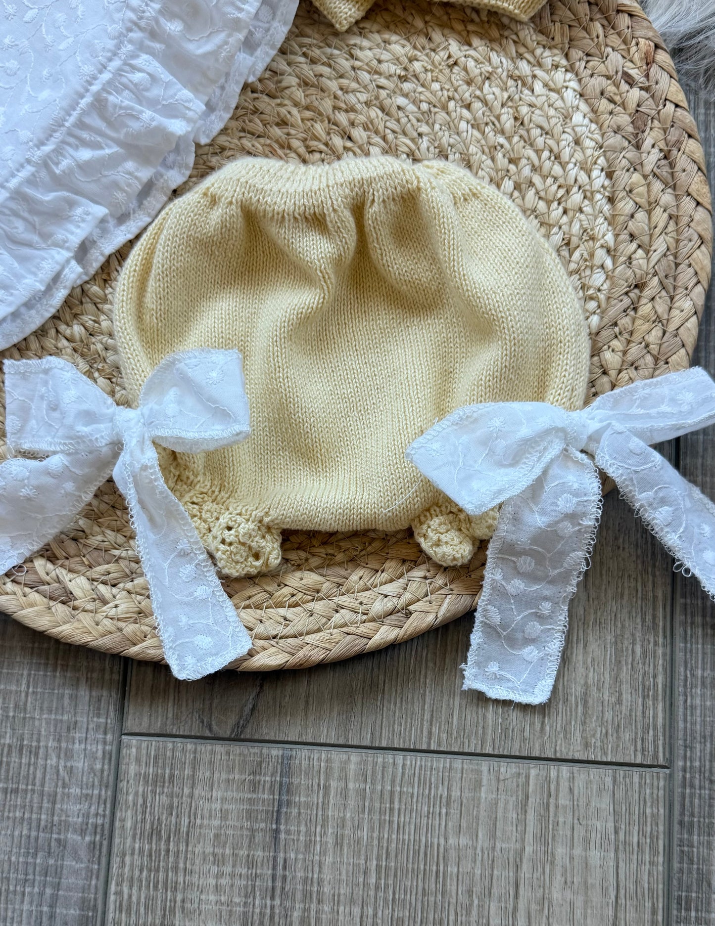 Canarias 3-Piece Plumeti Dress Set