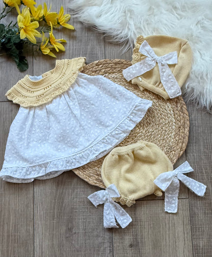 Canarias 3-Piece Plumeti Dress Set