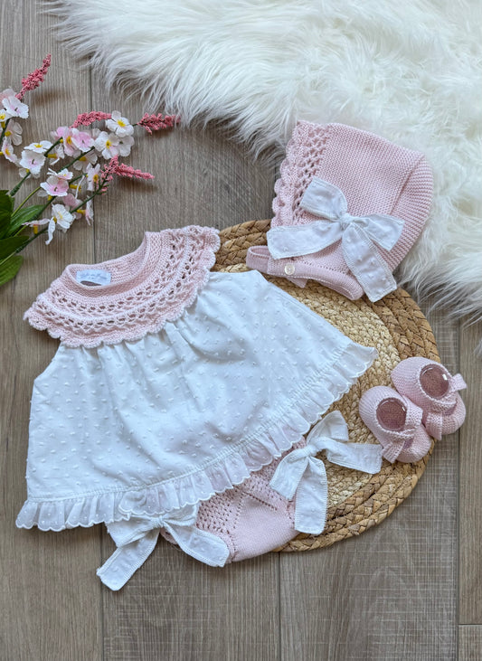 Rosa Juno 3-Piece Plumeti Set