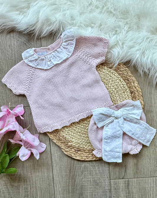 Minerva 2-Piece Baby Set