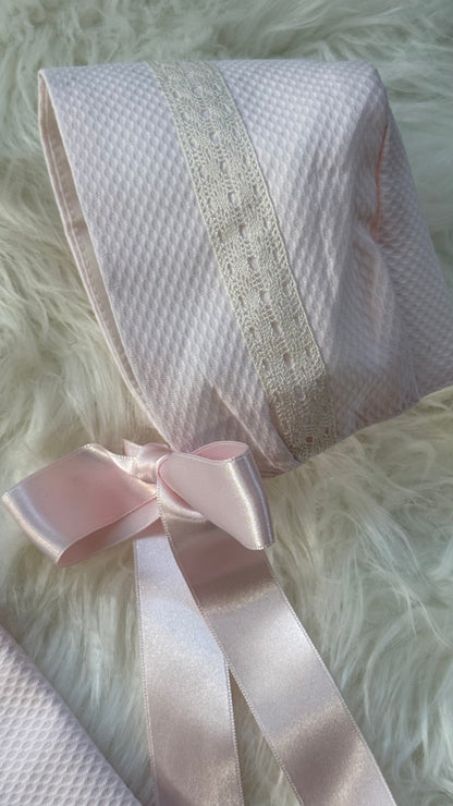 Rosa Lucia 3-Piece Pique Dress Set