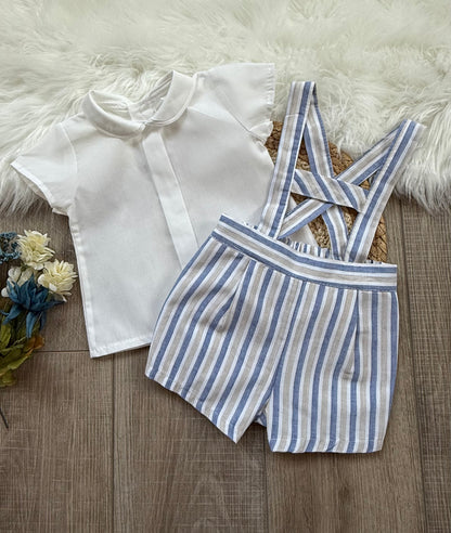 Bambi 2-Piece Romper Set