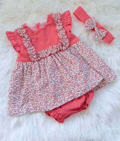 Ajolote 3-Piece Dress Set