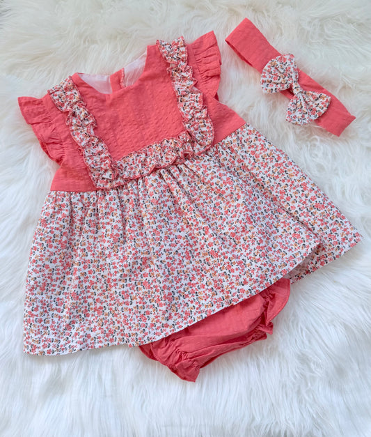 Ajolote 3-Piece Dress Set