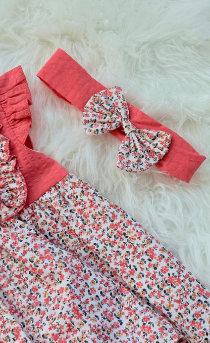 Ajolote 3-Piece Dress Set
